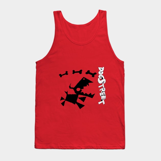 DOGSTREET (Pence from Kingdom Hearts 2) Tank Top by Paopu44